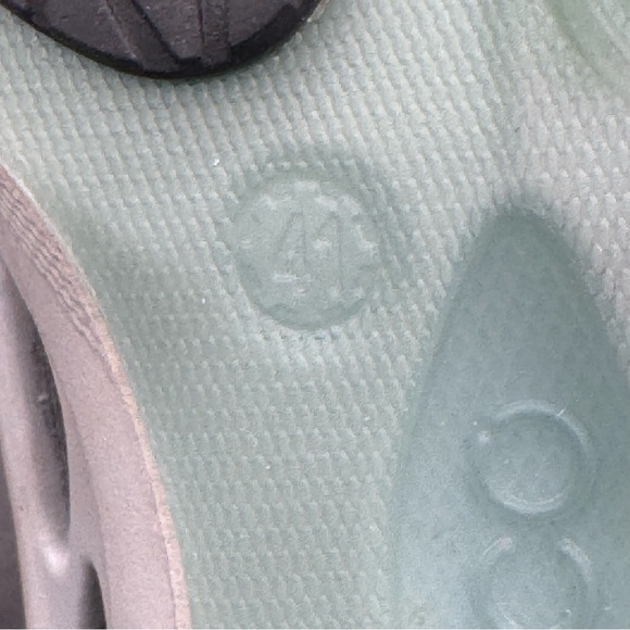 ECCO Biom Fjuel Racer Athletic Shoes‎ Women’s US 10 Grey Performance Sneakers - Picture 13 of 14